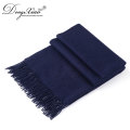 Wholesale Cashmere Scarf Scarves Set Usa Navy Blue Mongolian Cashmere Shawl Scarf